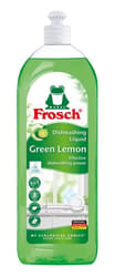 Frosch Mosogatószer Zöld Citrom