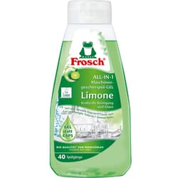 Frosch Automatic Dishwashing Gel All-in1 Green Lemon