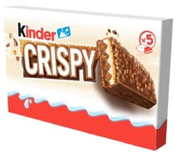 Kinder Crispy multipack