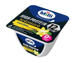 Milli Protein vaníliás krémtúró