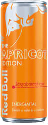 Red Bull Apricot Edition sárgabarack-eper ízű energiaital