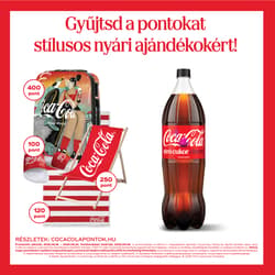 Coca-Cola Zero Cherry colaízű energiamentes szénsavas üdítőital cseresznye ízesítéssel