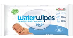 WaterWipes Biodegradable Babatörlőkendő Alap Csomag