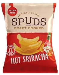 Spuds "Hot Sriracha" Chili ízű, csípős burgonyachips