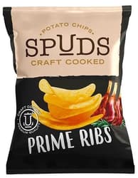Spuds "Prime ribs" sülthús ízű burgonyachips