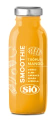 Sió trópusi mangó smoothie