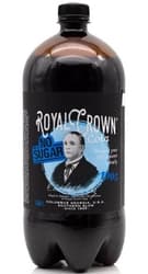 Royal Crown cola-flavored soft drink, sugar-free, with sweeteners