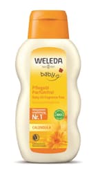 Weleda Baby Bio körömvirágos illatanyagmentes natúr babaápoló olaj