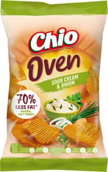 Chio Oven Kemencében sütött hagymás-tejfölös ízű burgonyachips