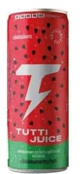 Tutti Juice tutti-frutti flavored soft drink with watermelon