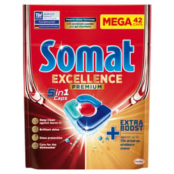 Somat 5in1 mosogatógép kapszula 42 db