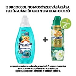 Coccolino Wonder Wash mosószer gyors mosáshoz, Speed Clean, 37 mosás, 1. 48 l