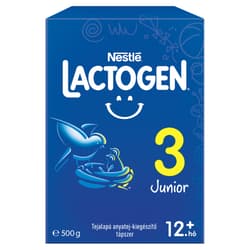 Lactogen 3 Junior Tejalapú anyatej-kiegészítő tápszer 12 hónapos kortól  500 g