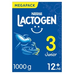 Lactogen 3 Junior Tejalapú anyatej-kiegészítő tápszer 12 hónapos kortól 1000 g