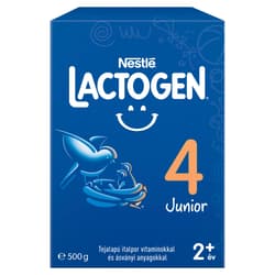 Lactogen 4 Junior Tejalapú italpor vitaminokkal és ásványi anyagokkal  24 hónapos kortól 500 g