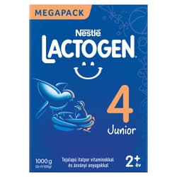 Lactogen 4 Junior Tejalapú italpor vitaminokkal és ásványi anyagokkal  24 hónapos kortól 1000 g