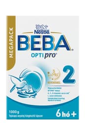 Beba Optipro 2 milk-based follow-on formula from 6 months 2 x 500 g