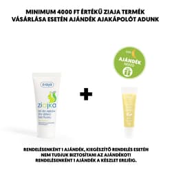ZIAJA Gyermek fogkrém - áfonyás, fluoridmentes, 6 hónapos kortól