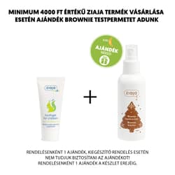 ZIAJA Gyermek fogkrém - áfonyás, fluoridmentes, 6 hónapos kortól