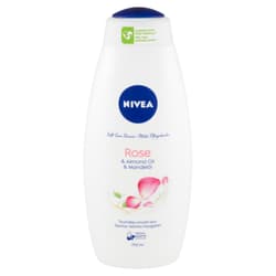 NIVEA Rose & Almond Oil Krémtusfürdő