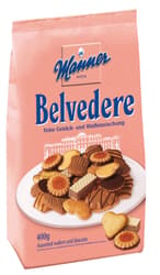 Manner Belvedere-keksz mix
