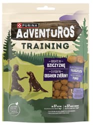 PURINA® AdVENTuROS™ Training Rich in Salmon Complementary Pet Food for dogs 115g