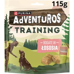 PURINA® AdVENTuROS™ Training Rich in Salmon Complementary Pet Food for dogs 115g