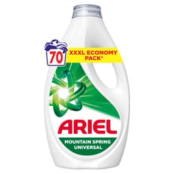 Ariel Liquid Det MSpring 70 Washes 3.15L