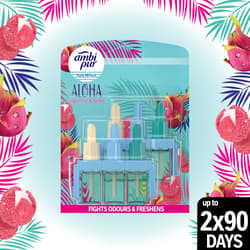Ambi Pur 3Volution Elektromos Légfrissítő-utántöltő Aloha, 2x20 ml