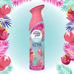 Ambi Pur Légfrissítő Spray, Aloha, 185 ml