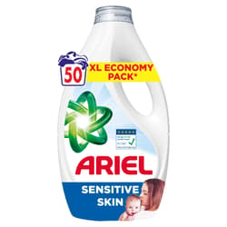 Ariel Liq Det Sens Skin 50 Washes 2.25L