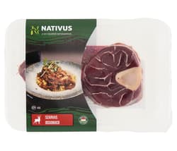 Nativus Deer Ossobuco