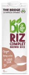 The Bridge Organic Brown Rice Drink (Gluten-free)