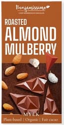 Benjamíssimo Organic Vegan Chocolate with Roasted Almond and Mulberry
