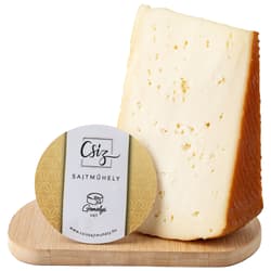Csíz Smoked Gomolya Style Cheese 