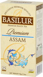 Basilur Premium Assam black tea 25pcs/50g
