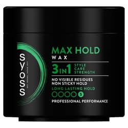 Syoss Max Hold 3in1 hair styling wax