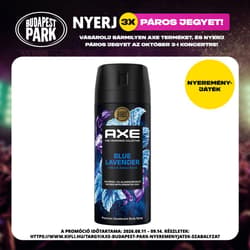 AXE Fine Fragrance Collection Blue Lavender dezodor, 150 ml