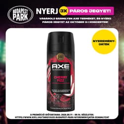 AXE Fine Fragrance Collection Cherry Fizz dezodor, 150 ml