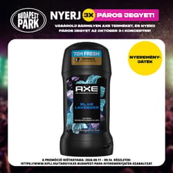 Axe Fine Fragrance Collection Blue Lavender izzadásgátló stift, 50ml