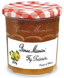 Bonne Maman extra jam green figs