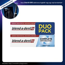 Blend-a-dent Complete Original Műfogsorrögzítő, 2x47 g