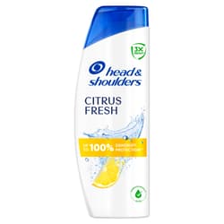 Head & Shoulders Citrus Fresh Korpásodás Elleni Sampon Zsíros Hajra