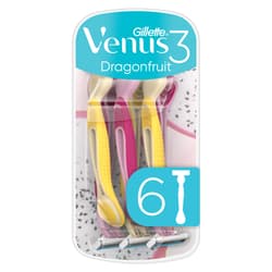Gillette Venus 3 Dragonfruit Eldobható Borotva