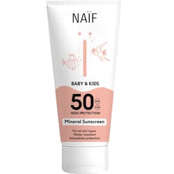 NAÏF Mineral Sunscreen SPF 50