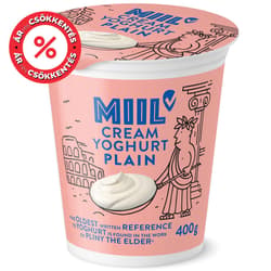 Miil Natúr krémjoghurt 10%