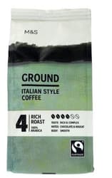 Marks & Spencer Roasted and Ground Arabica Coffee