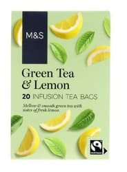 Marks & Spencer Green Tea with Lemon