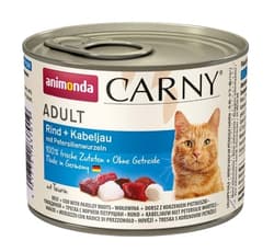 Animonda Carny Adult  konzerv felnőtt macskáknak, tőkehal-petrezselyem