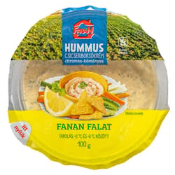 Fanan Falat Hummus Citromos-köményes